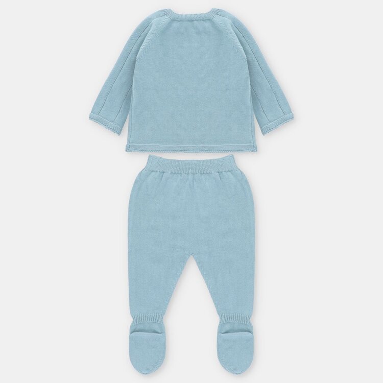 Martin Aranda Martin Aranda Boys Knit Top & Leggings