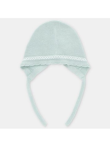 Martin Aranda Martin Aranda Girls Knit Bonnet