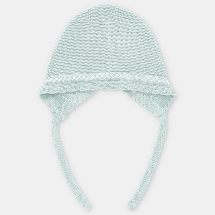 Martin Aranda Martin Aranda Girls Knit Bonnet