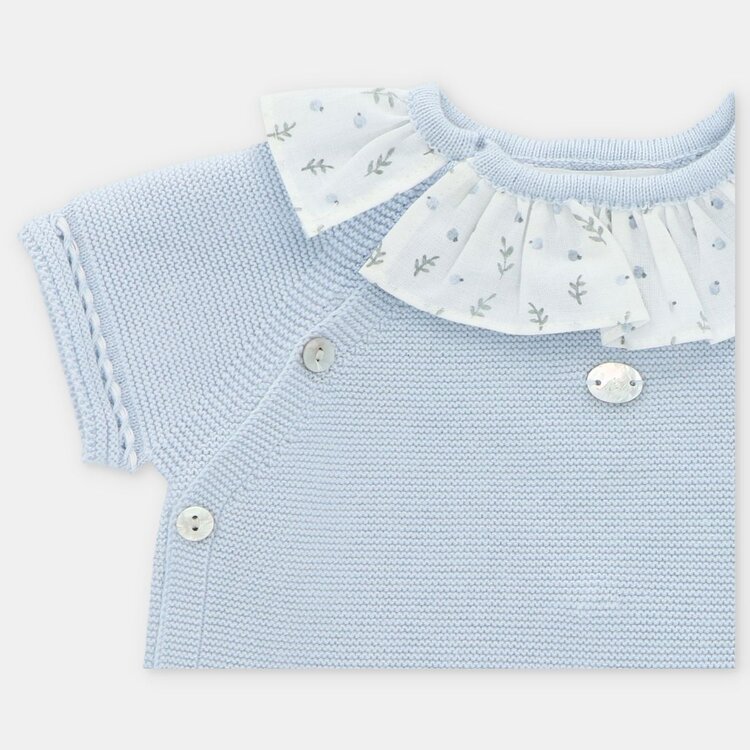 Martin Aranda Martin Aranda Girls Knit Top & Bloomer