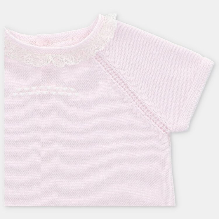 Martin Aranda Chandail & Cache-Couche Tricot Martin Aranda Fille