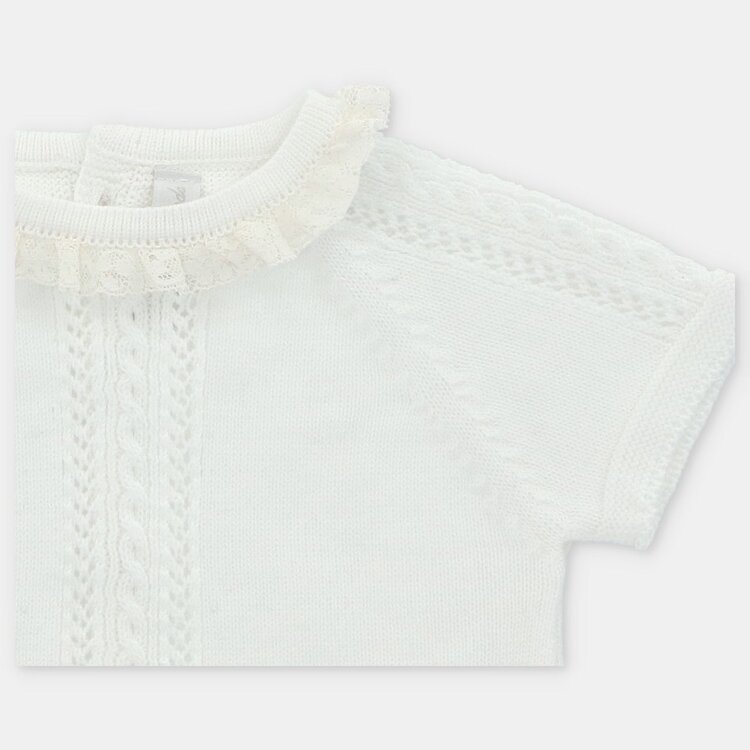 Martin Aranda Chandail & Cache-Couche Tricot Martin Aranda Fille