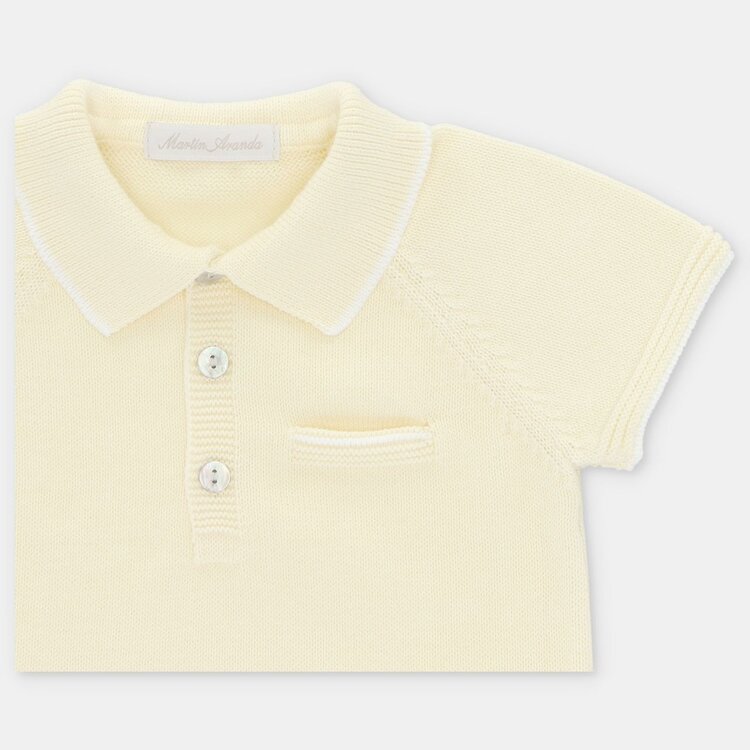 Martin Aranda Polo Tricot Martin Aranda Garçon