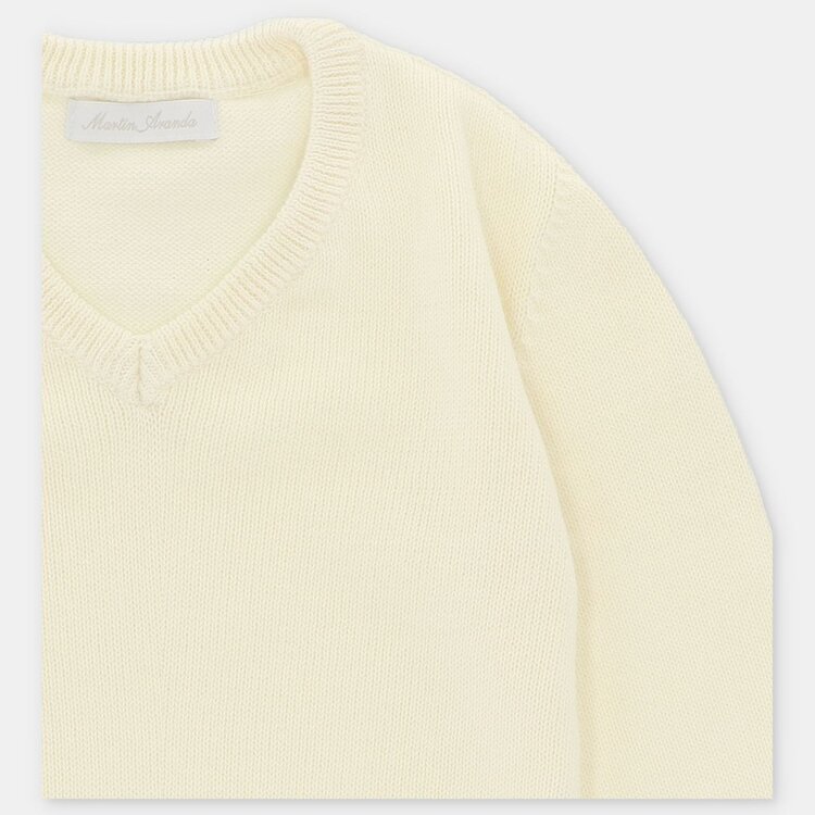 Martin Aranda Cardigan Tricot MARTIN ARANDA Garçon