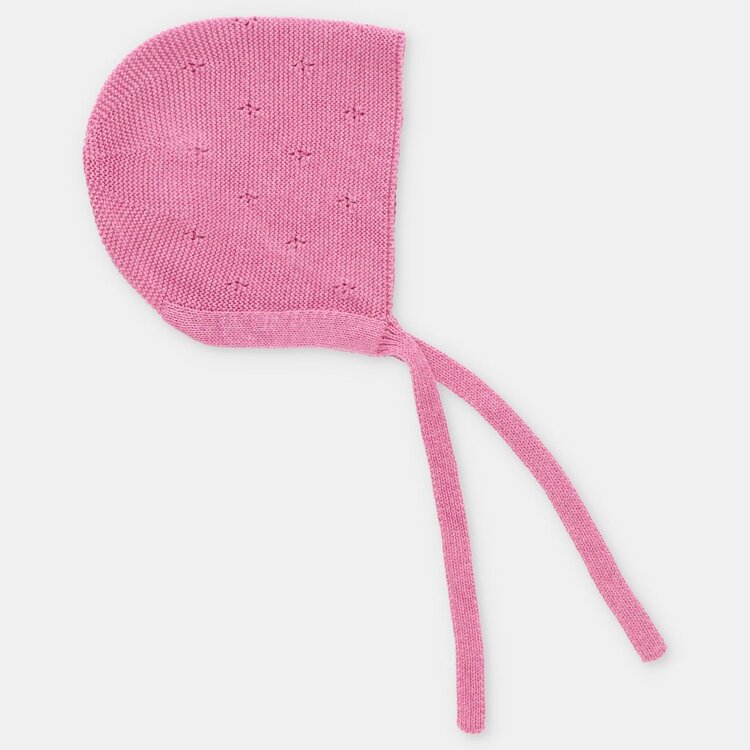 Martin Aranda Martin Aranda Girls Knit Bonnet