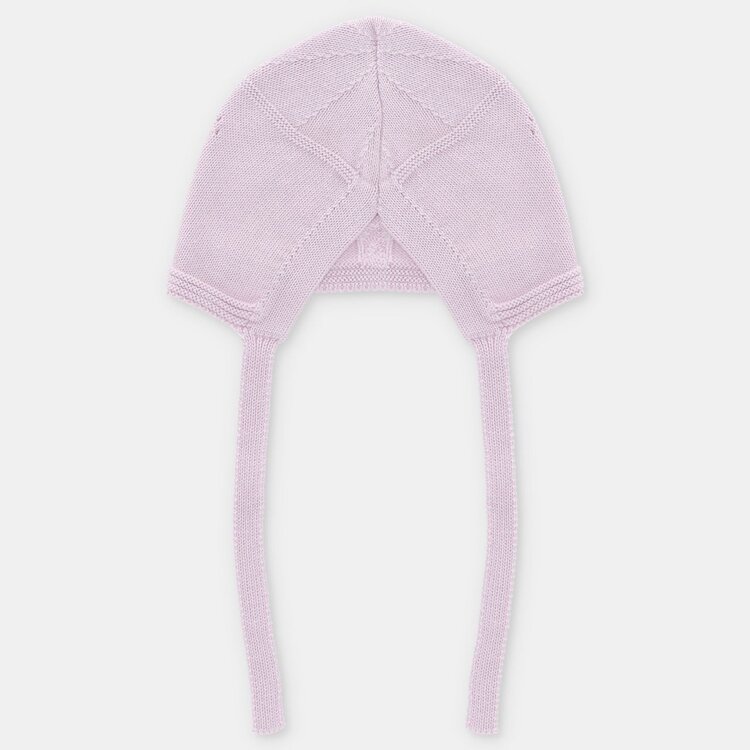 Martin Aranda Martin Aranda Girls Knit Bonnet