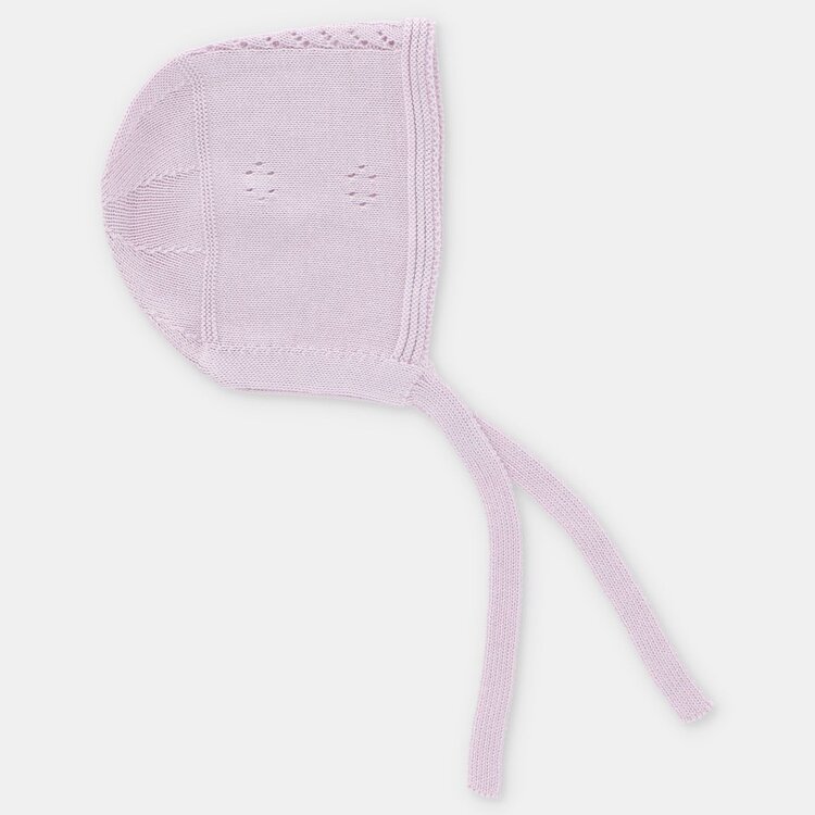 Martin Aranda Martin Aranda Girls Knit Bonnet