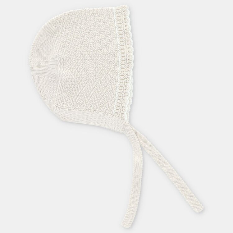 Martin Aranda Martin Aranda Girls Knit Bonnet