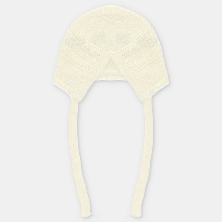 Martin Aranda Martin Aranda Girls Knit Bonnet