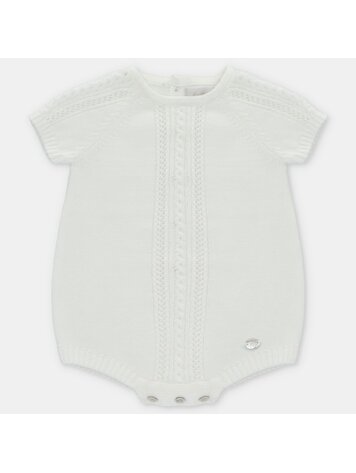 Martin Aranda Martin Aranda Boys Knit Romper