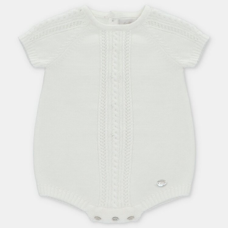Martin Aranda Martin Aranda Boys Knit Romper