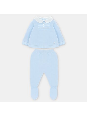 Martin Aranda Martin Aranda Boys Knit Top & Leggings