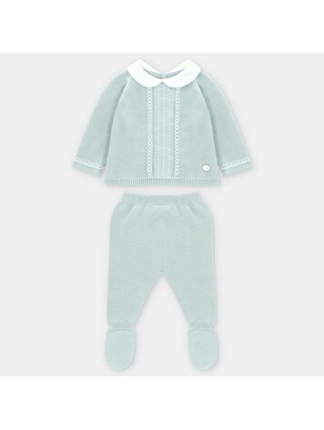 Martin Aranda Martin Aranda Boys Knit Top & Leggings