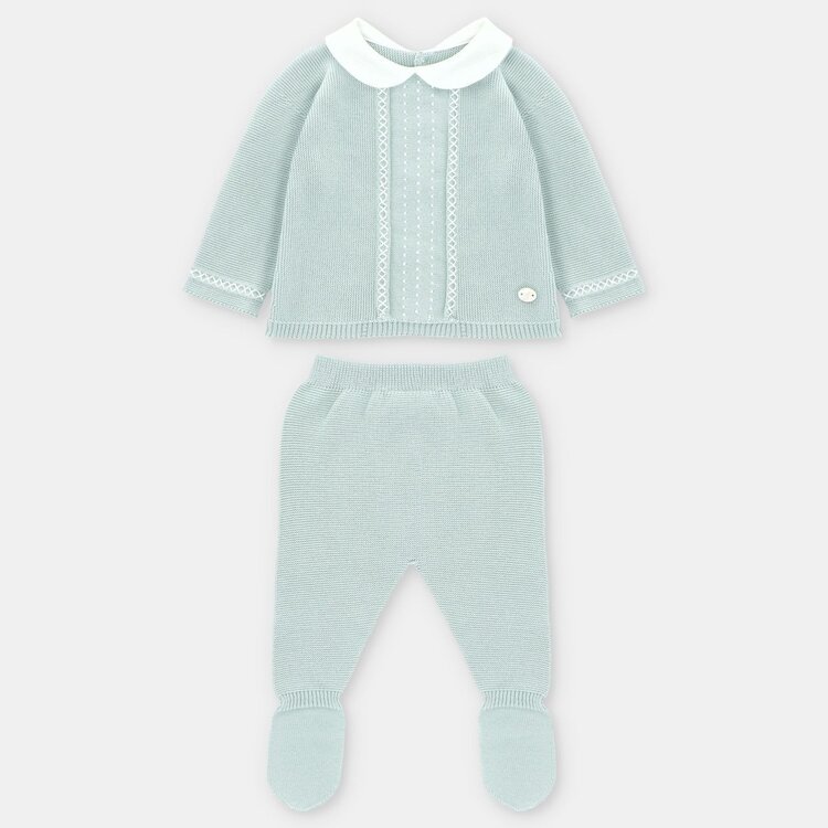 Martin Aranda Martin Aranda Boys Knit Top & Leggings