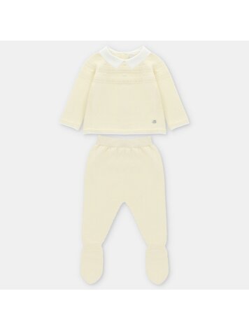 Martin Aranda Martin Aranda Boys Knit Top & Leggings