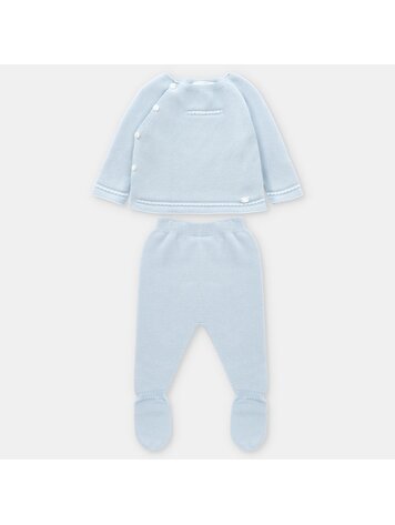 Martin Aranda Martin Aranda Boys Knit Top & Leggings