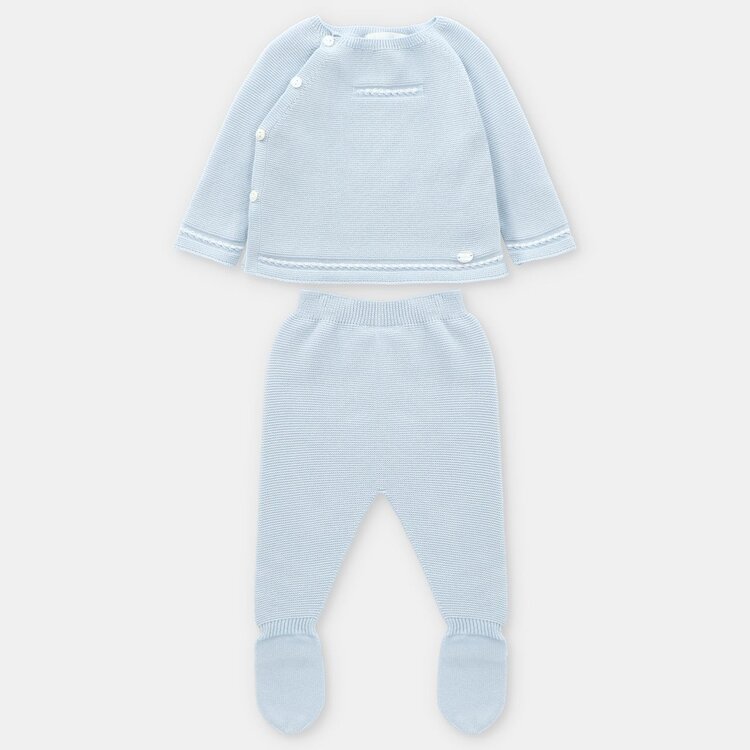 Martin Aranda Martin Aranda Boys Knit Top & Leggings