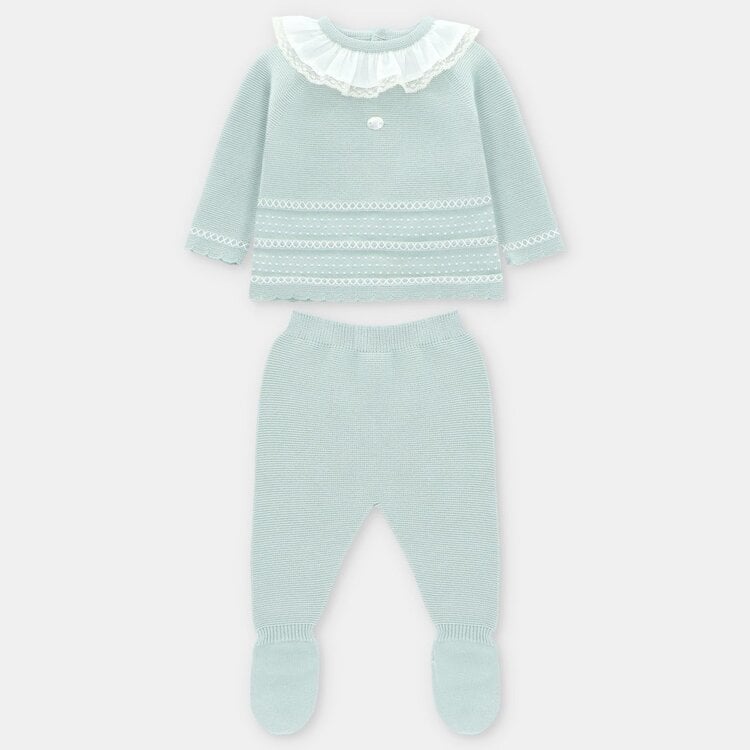 Martin Aranda Martin Aranda Girls Knit Top & Leggings