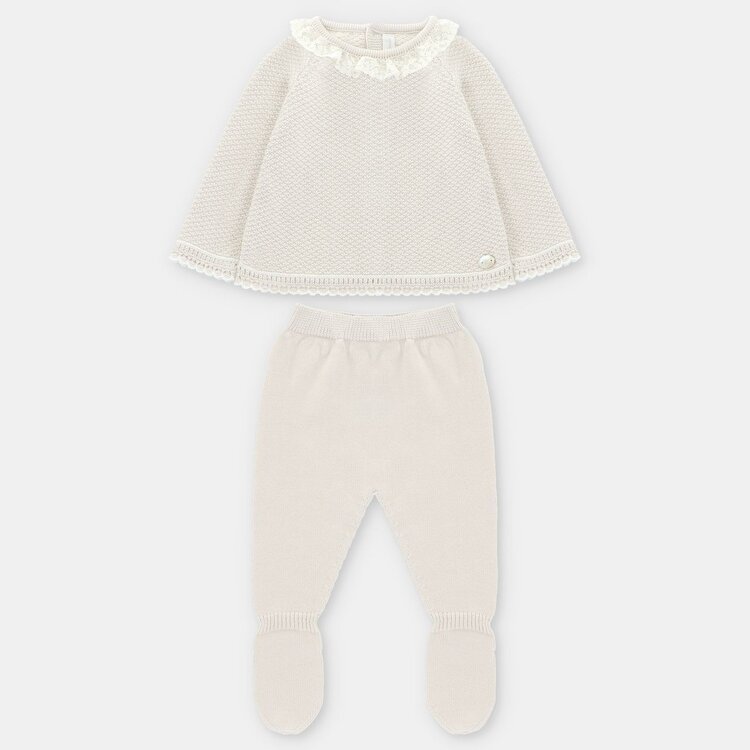 Martin Aranda Martin Aranda Girls Knit Top & Leggings.