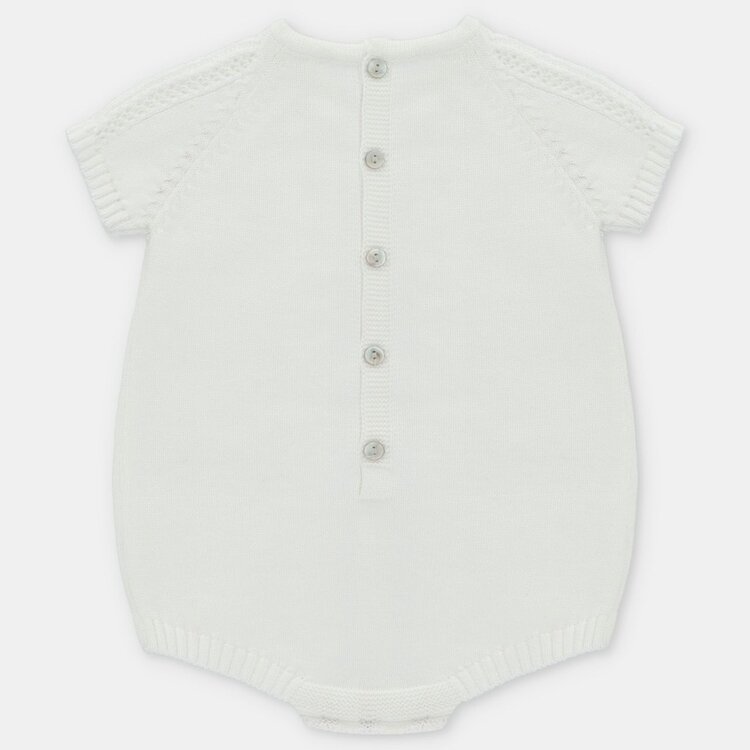 Martin Aranda Martin Aranda Boys Knit Romper