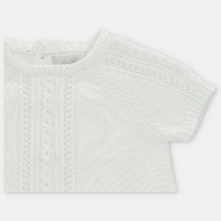 Martin Aranda Martin Aranda Boys Knit Romper