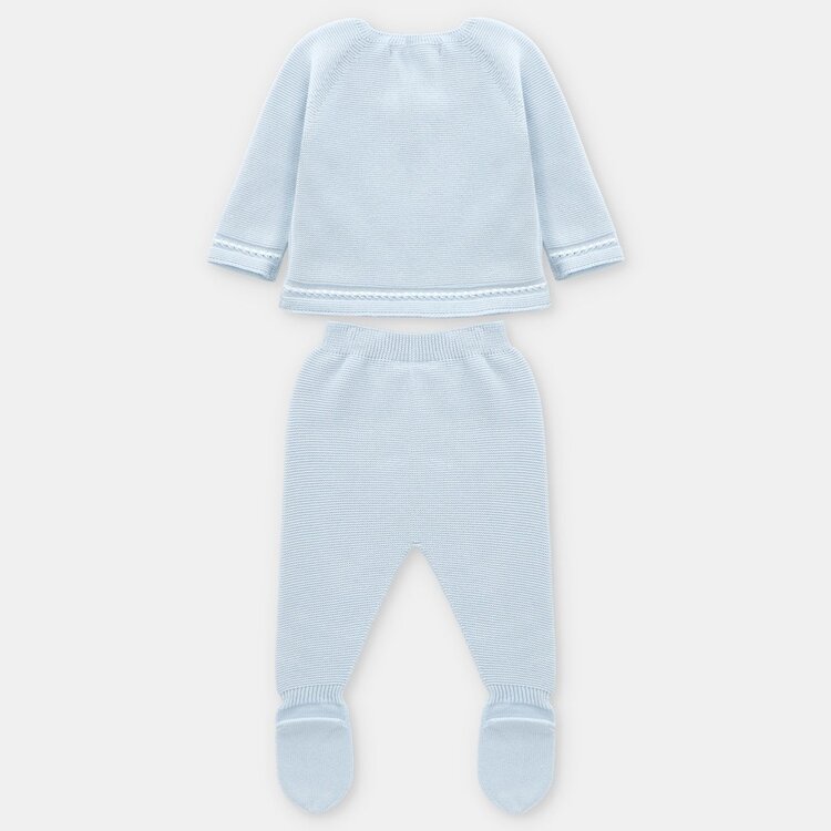 Martin Aranda Martin Aranda Boys Knit Top & Leggings