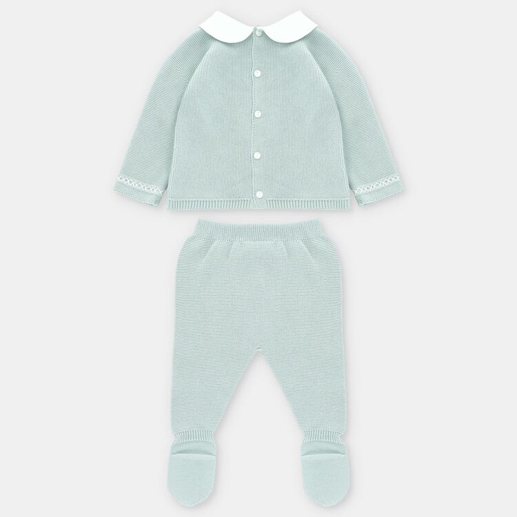 Martin Aranda Martin Aranda Boys Knit Top & Leggings