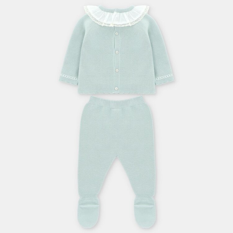 Martin Aranda Martin Aranda Girls Knit Top & Leggings