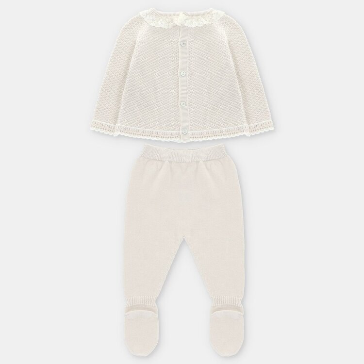 Martin Aranda Martin Aranda Girls Knit Top & Leggings.