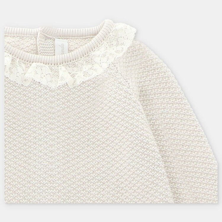 Martin Aranda Martin Aranda Girls Knit Top & Leggings.