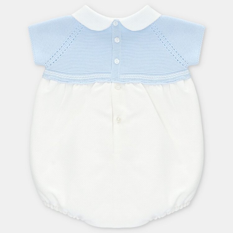 Martin Aranda Martin Aranda Boys Knit Romper