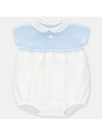 Martin Aranda Martin Aranda Boys Knit Romper