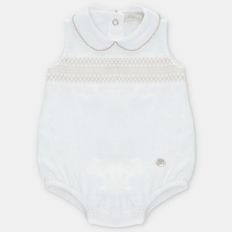 Martin Aranda Martin Aranda Boys Romper