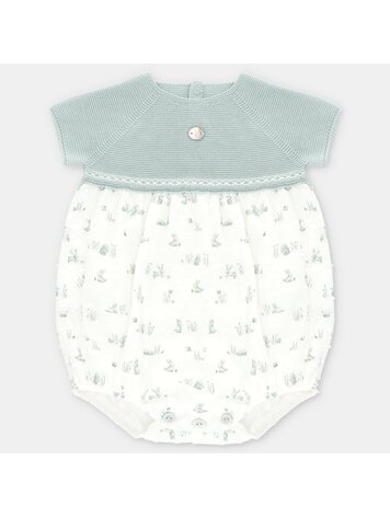 Martin Aranda Martin Aranda Boys Romper