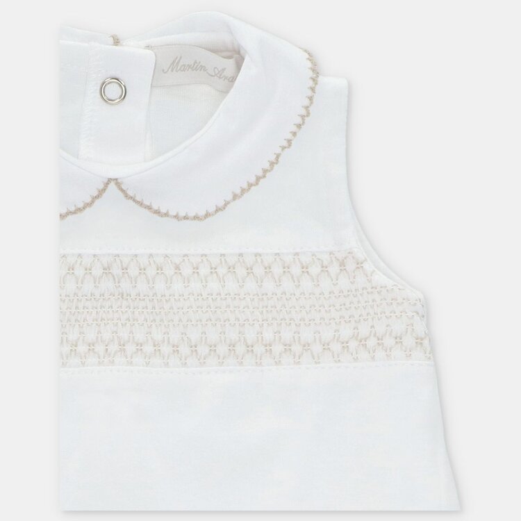 Martin Aranda Martin Aranda Boys Romper