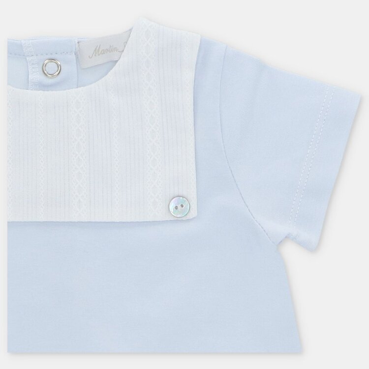 Martin Aranda Martin Aranda Boys Romper