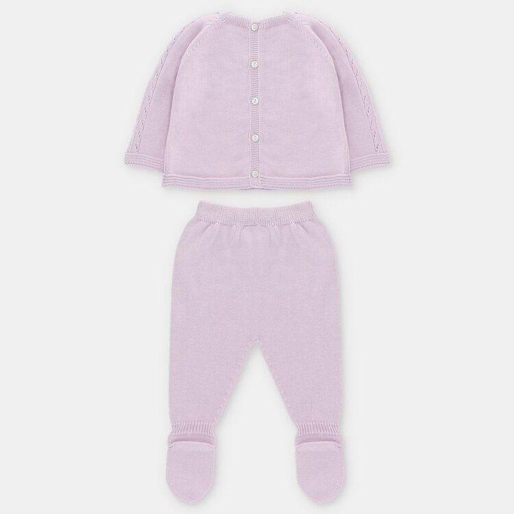 Martin Aranda Martin Aranda Girls Knit Top & Leggings