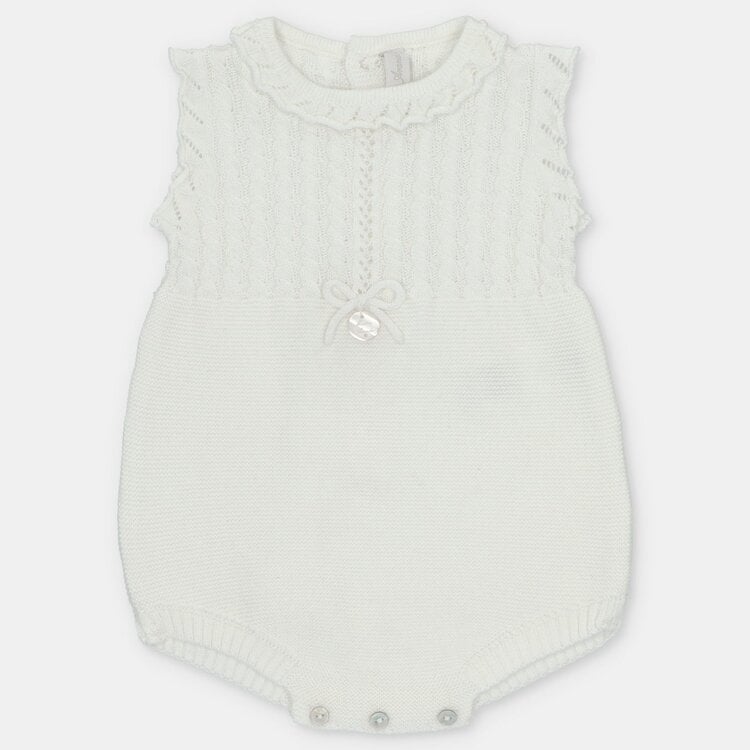 Martin Aranda Martin Aranda Girls Knit Romper
