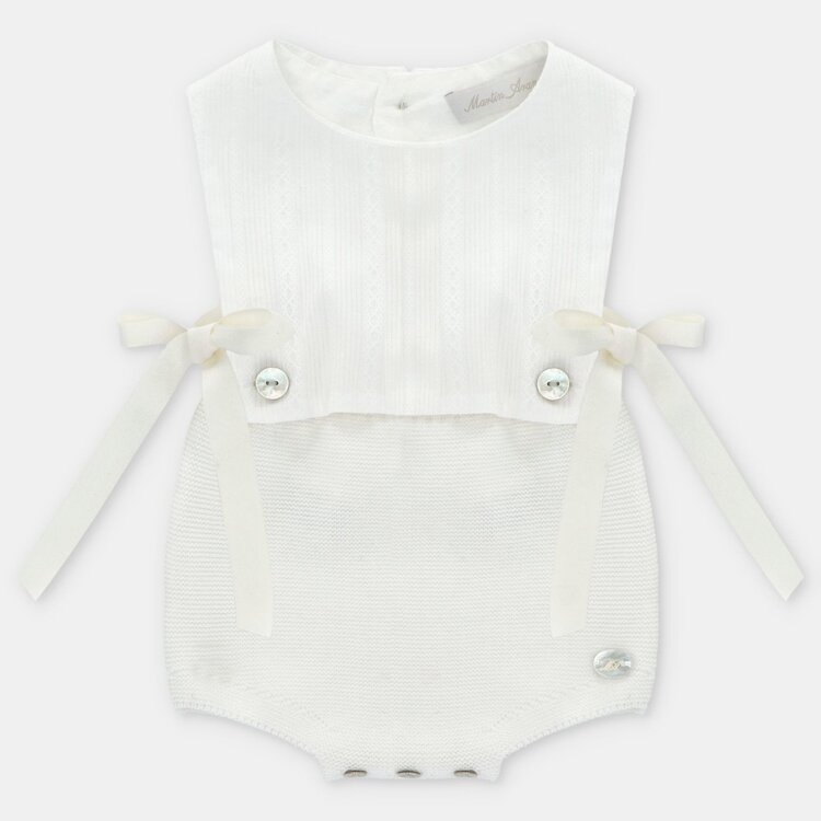 Martin Aranda Martin Aranda Boys Romper