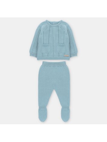 Martin Aranda Martin Aranda Boys Knit Top & Leggings