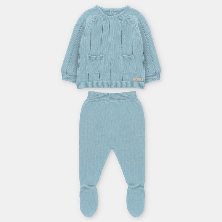 Martin Aranda Martin Aranda Boys Knit Top & Leggings