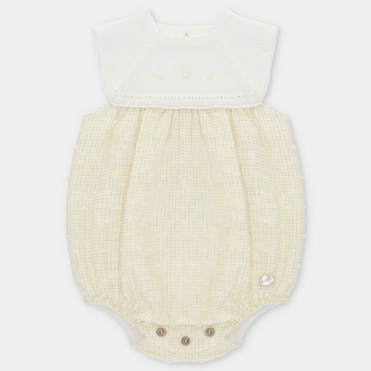 Martin Aranda Martin Aranda Boys Romper