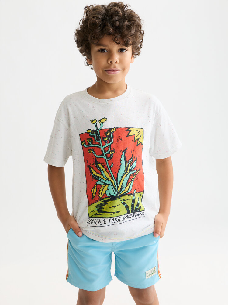 Scotch & Soda T-Shirt Scotch & Soda Garçon