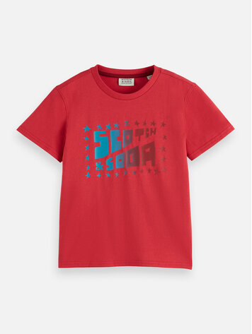 Scotch & Soda T-Shirt Scotch & Soda Garçon