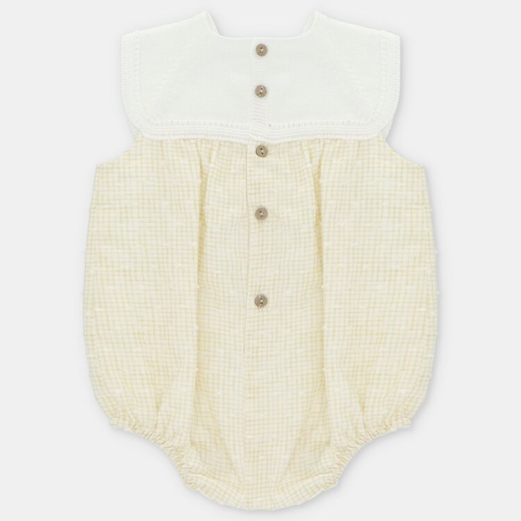 Martin Aranda Martin Aranda Boys Romper