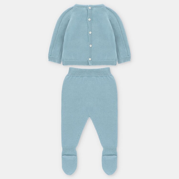 Martin Aranda Martin Aranda Boys Knit Top & Leggings