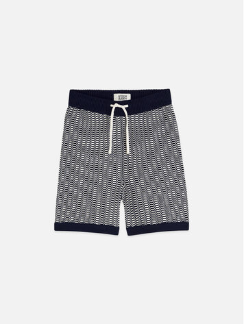 Scotch & Soda Bermuda Tricot Scotch & Soda Garçon