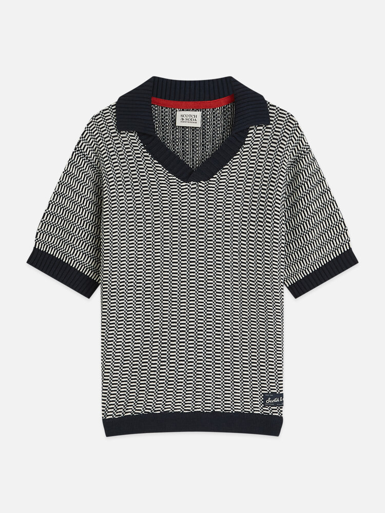 Scotch & Soda Pull Tricot Scotch & Soda Garçon
