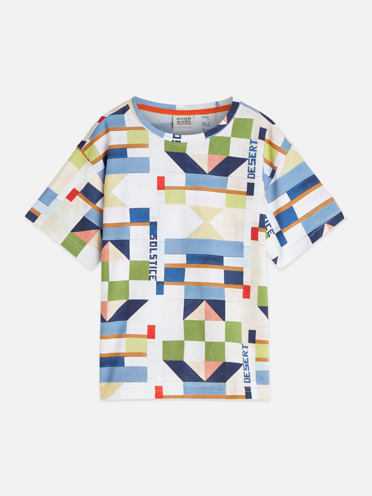 Scotch & Soda Scotch & Soda Boys T-Shirt