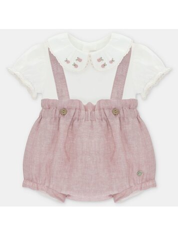 Martin Aranda Martin Aranda Girls Blouse & Bloomer